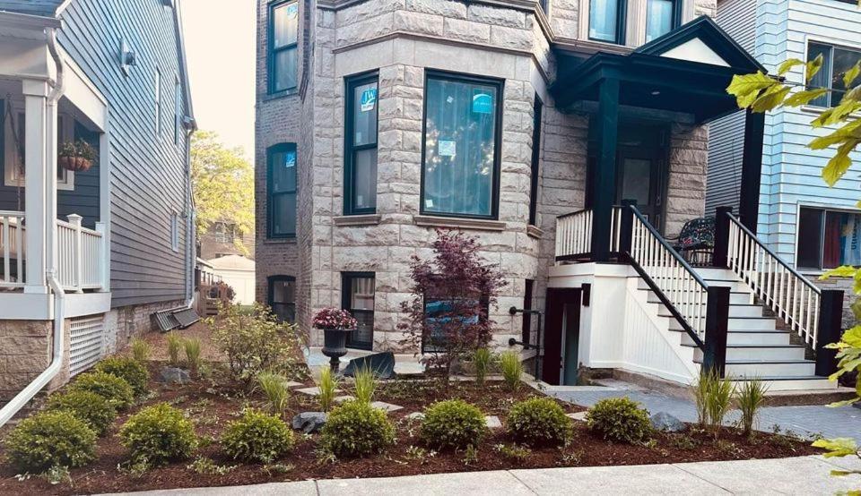 The Lyons' Lair Chicago Exterior foto